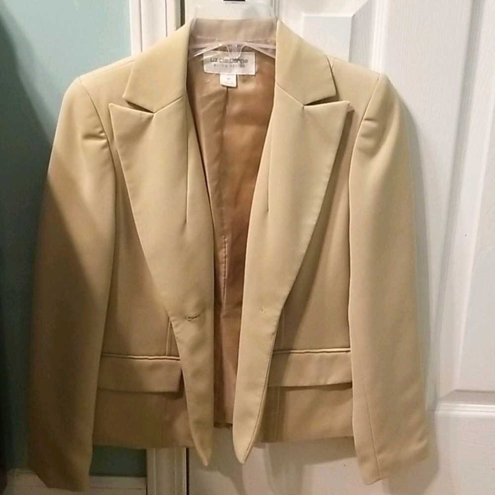 Liz Claiborne Blazer Khaki